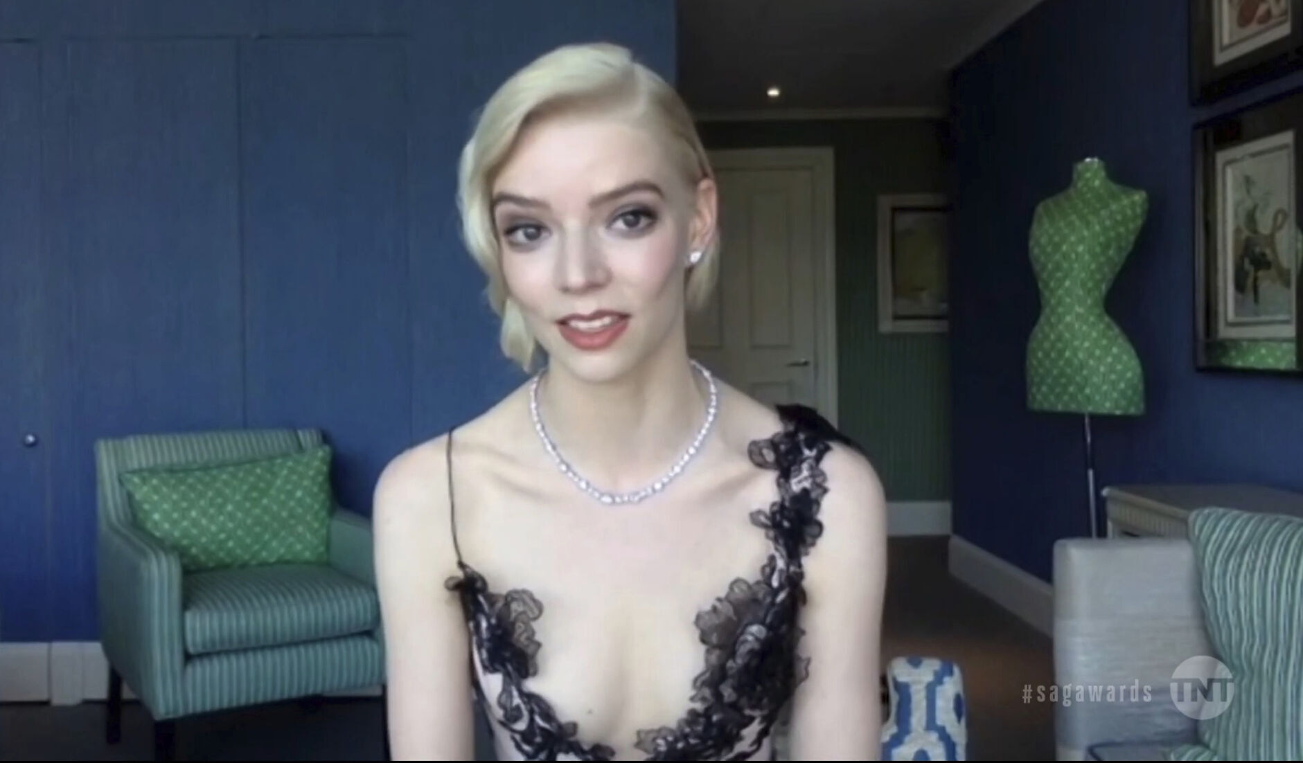 Female actor in a TV movie or miniseries: Anya Taylor-Joy, “The Queen’s Gambit”